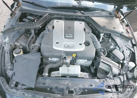 2015 Infiniti Q50 Premium z USA, uszkodzony, nr VIN JN1BV7ARXFM413631